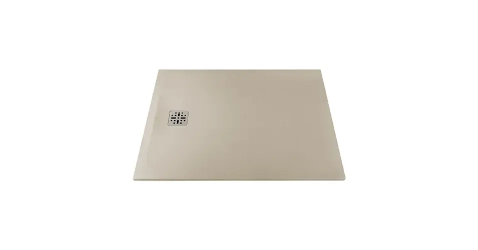 MARMY Dolomite zuhanytálca - 90×120 matt bézs (armani beige) Legnépszerűbb